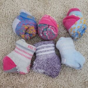Bombas Pink and Purple Socks Collection